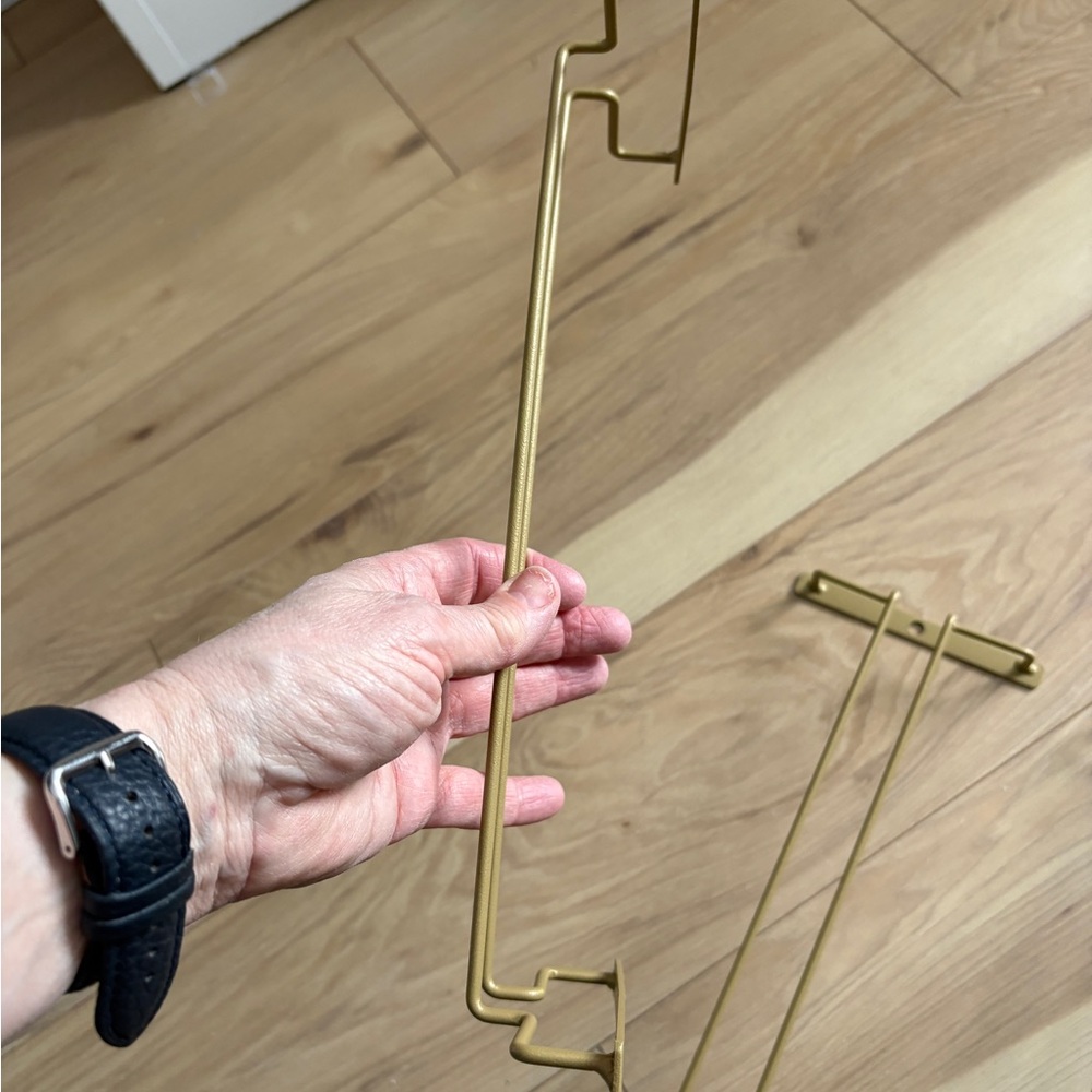 3 Gold Rack, NWOT - Picture 3 of 7